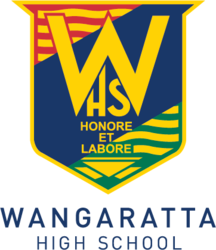 Wangaratta High School Logo